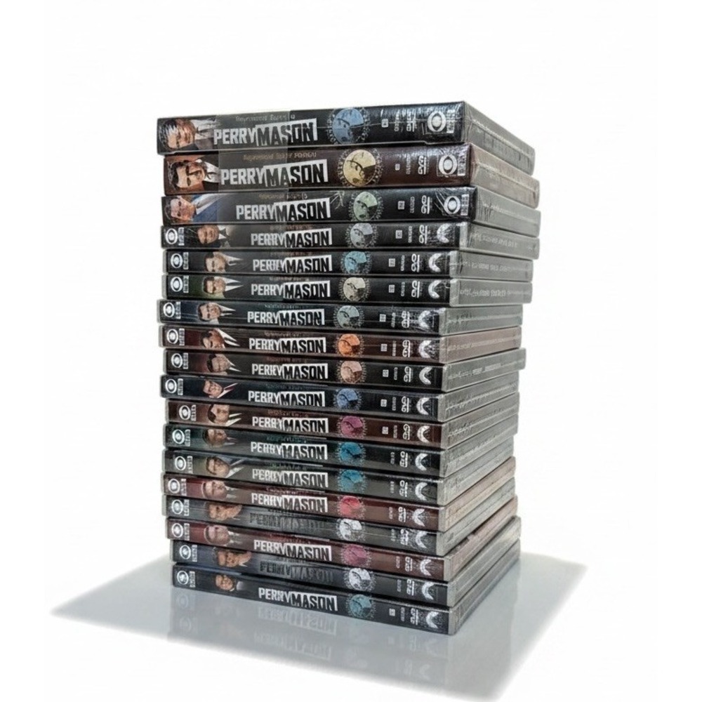 PERRY MASON ~Complete TV Series Seasons 1-9 (DVD) ~CBS TV Series - SEALED NEW!!!